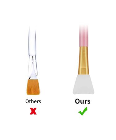 Silicone Face Mask Brushes Set - Soft Facial Mud Applicator Tools - Buy Online on GoSupps.com