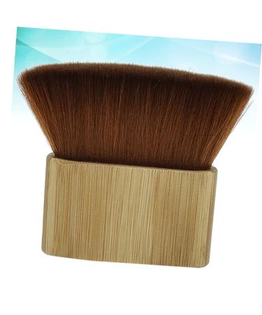 Frcolor T-Tool Hair Cleaning Device - Salon Brush Cleaner for Hair Removal & Shaving Brushes (Wood) - Buy Online on GoSupps.com