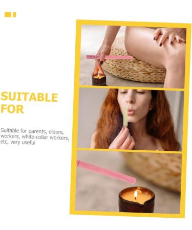 Healvian 10-Piece Moxa Stick Set for Moxibustion | Spa Quality Umbilical Candles for Belly Relief | International Shipping Available - Buy Online on GoSupps.com