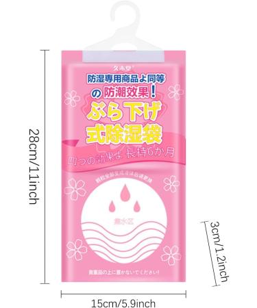 Juzinqu Moisture Absorber - 2-Pack Odor-Absorbing Dehumidification Bags for Home | Air Purification for Kitchen Bedroom Bathroom & Storage - Buy Online on GoSupps.com