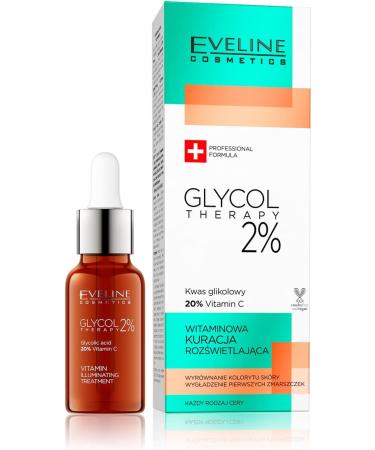 Eveline Cosmetics Eveline GLYCOL THERAPY 2 whitening vitamine behandeling 18 ml - Buy Online on GoSupps.com