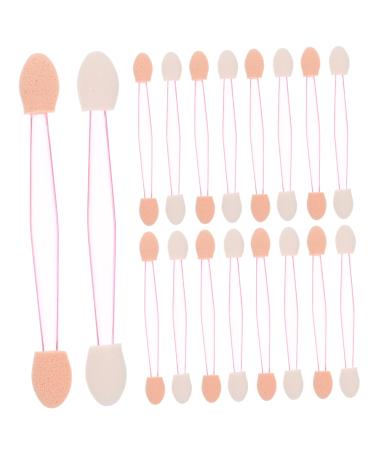 Beavorty 1 set Eye shadow brush make up for face liquid eyeshadow makeup sponge face sponge for 7.4X1cm As Shown