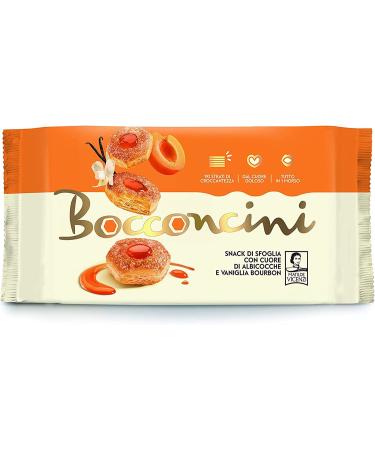 3 x Matilde Vicenzi Bocconcini with Italian apricot heart and vanilla - 90 g