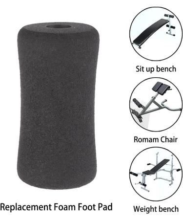 Zyncue 2-Piece Foam Replacement Roll Set for Dumbbell Bench - 160mm & 135mm Fitness Equipment Foam Leg Rolls - Buy Online on GoSupps.com