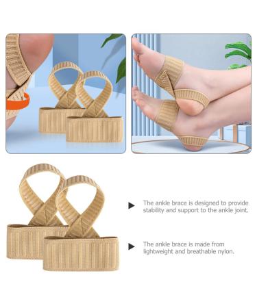 FOMIYES Walking Boot - Ankle Support Brace for Sprains & Running | Basketball Ankle Wraps & Foot Support | 10.5x10cm - Buy Online on GoSupps.com