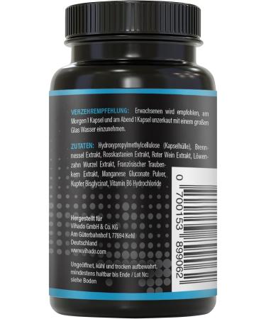 Water Brnr 5-in-1 Water Balance & Metabolism Formula - Vitamin B6 Nettle Extract Copper Horse Chestnut - 120 Capsules | Natural Diuretic for Healthy Weight Management - Buy Online on GoSupps.com