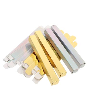 Mikinona Mikinona 50-Piece Boxes: Lip Gloss Box Lipstick Box Eyeshadow Case Lipstick Container Sample Containers