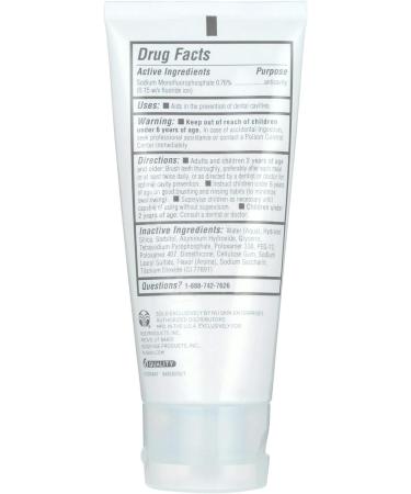 N.SKIN. AP. 24 Whitening Fluoride Toothpaste - Whiten Teeth & Enhance Smile | International Shipping Available - Buy Online on GoSupps.com