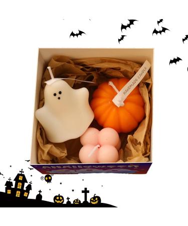 Halloween Candle Set - Cartoon Shape Scented Candles for Women | Natural Plant Aromatherapy | Perfect for Kids Halloween Party Supplies - Buy Online on GoSupps.com