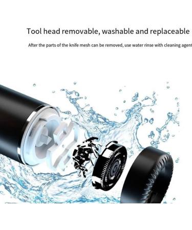 Sunree Premium Body Trimmer for Men & Women - Elegant Ball Trimmer Black | Best International Shipping - Buy Online on GoSupps.com