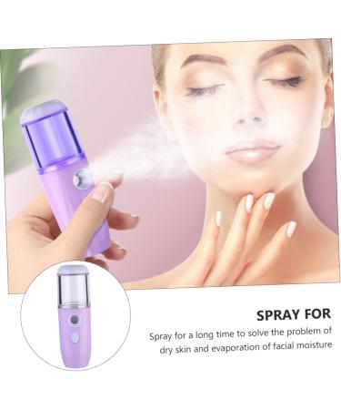 NOLITOY 3 Pcs Hydrating Instrument Face Steamer Mini Portable Humidifier Hydrating Mister The Face 10X3.5X3.5cmx3pcs - Buy Online on GoSupps.com