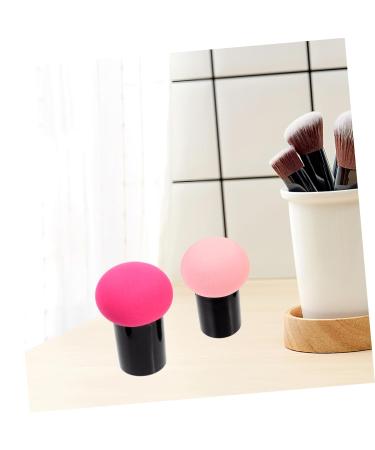 FRCOLOR 32 Pcs Makeup Sponges Set - Premium Powder Puff Mushroom Foundation & Concealer Brushes for Flawless Face Makeup | Hydrophilic Polyurethane for Smooth Application - Buy Online on GoSupps.com
