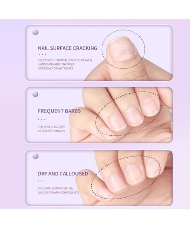 2 sticks d'huile pour cuticules solution 3 en 1 pour le soin des ongles avec poussoir en c ramique dissolvant hydratant pour cuticules et fortifiant pour ongles cassants - Buy Online on GoSupps.com