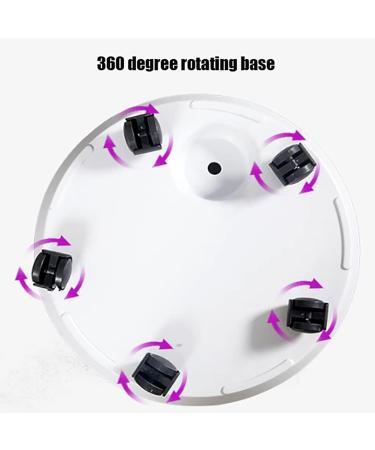 LED Magnifying Floor Stand Lamp 18X Cold Light Beauty Lamp with Base LED Lighted Standing Magnifier Work Light for Lash Estheticians Facials - Buy Online on GoSupps.com