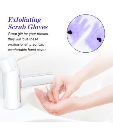 FOMIYES 2 Pairs Lavender Hand Wax Set Beauty Hand Wax Cover Paraffin Wax Dry Skin Socks Wax Hand Cover Gloves Spa Wax Cover Gel Socks The Mitten Mittens Care Pe Bag Nursing Supplies Purple - Buy Online on GoSupps.com