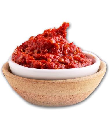 Priya Red Chilli Pickle | Traditional Pickle | Indian Origin | Delicious with Poppadums | Spicy & Sour | 300G (Pack of 2) - Buy Online on GoSupps.com
