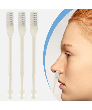  Iouyjiu Nose Hair Trimmer for Women Double Sided Nose Clipper 360 Degree Rotatable Grooming Tool for Cutting and Trimming During Travel Yellow - Buy Online on GoSupps.com