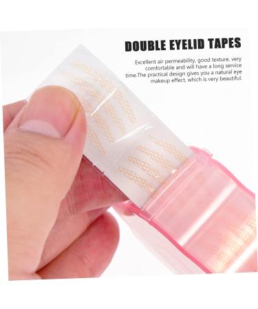 Housoutil Makeup Supplies 1 Set Lace Double Eyelid Sticker Invisible Makeup Tape 5.3x5.3cm As Shown 1 - Buy Online on GoSupps.com