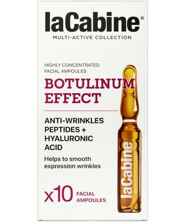  LaCabine LaCabine Botox Like Ampoules 10 x 2 ml 1 Unit - Buy Online on GoSupps.com
