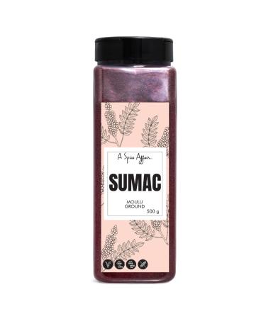 A Spice Affair's Middle Eastern Sumac Spice - 500 g (17.6 oz), Sumac - Herbs, Spice Blends & Seasonings