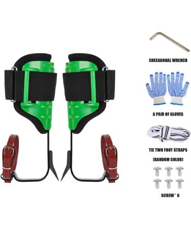Premium Tree Climbing Lag Set - Essential Tools for Electricians & Outdoor Fruit Picking | Washable & Removable Foot Plugs - Buy Online on GoSupps.com