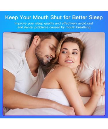 Mouth Tape for Sleeping 120 Pcs - Gentle Sleep Strips for Better Nose Breathing, Improved Night Sleep, and Instant Snoring Relief - Buy Online on GoSupps.com