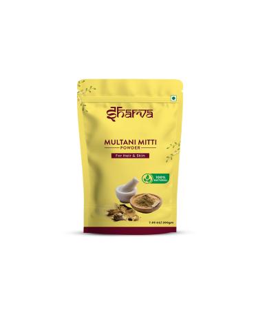Premium Multani Mitti Powder - Natural Detox & Pore Cleansing Clay
