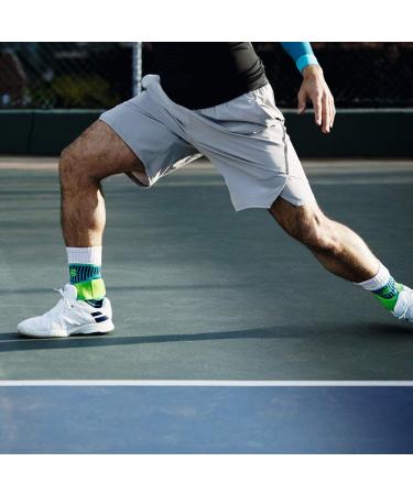 Bauerfeind Sports Ankle Support - Medium/Right Black | Breathable Compression - Buy Online on GoSupps.com