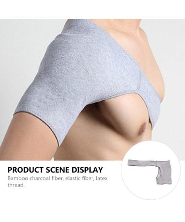 Ciieeo Adjustable Shoulder Stability Bandage | Compression Support for Rotator Cuff Relief - Fitness & School Use - Buy Online on GoSupps.com