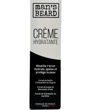 man's beard - Moisturizing cream - Ingredients of natural origin - 100% Made in France - Capacity: 30 ml - Buy Online on GoSupps.com
