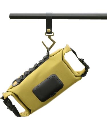 Baby Wipe Bag Reusable Tissue Paper Bag Baby Stroller Organizer Pull Wipes Holders for Travel Outdoor Activities and Travel Brown - Buy Online on GoSupps.com