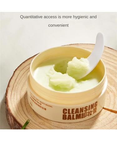Makeup Remover Melting Balm to Oil Natural Gentle Deep Cleaning Makeup Cleansing Balm for Face with Centella&White Truffle Extracts Gentle and Nourishing Facial cleansing for All Skin Type - Buy Online on GoSupps.com
