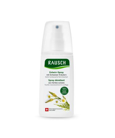Rausch Detangling spray conditioner with Swiss herbs 100ml - Suitable for Healthy hair for the whole family.