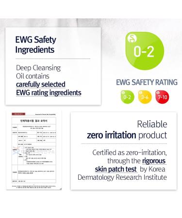 YUNKANG YUL Deep Cleansing Oil 9.8 Fl. Oz - Korean Makeup Remover for Face - Hyaluronic Acid Panthenol Infused - Natural Ingredients for Soothed Skin - Buy Online on GoSupps.com