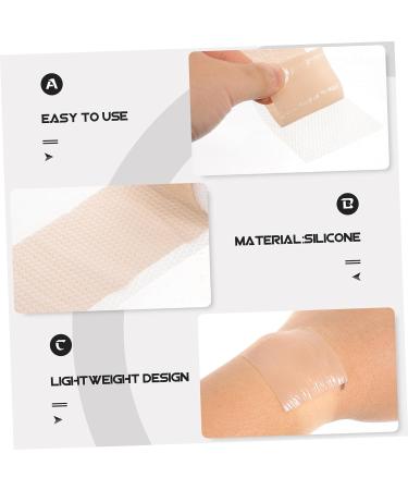 DOITOOL Silicone Scar Tape - 3 Rolls Adhesive Wound Dressings - 33x5.5cm - Household Silica Gel Dressing Stickers - Buy Online on GoSupps.com