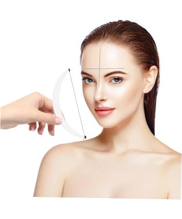 NOLITOY 1set Measuring Shape Face Auxiliary Measure Eyebrow Rulers Positioning Ruler Nose Beauty Position - Buy Online on GoSupps.com