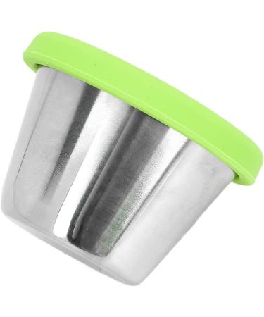 Essential Oil Container Proof Dressing Container 70ml Silicone Lid Beauty Salon Picnic (Green Lid) - Buy Online on GoSupps.com