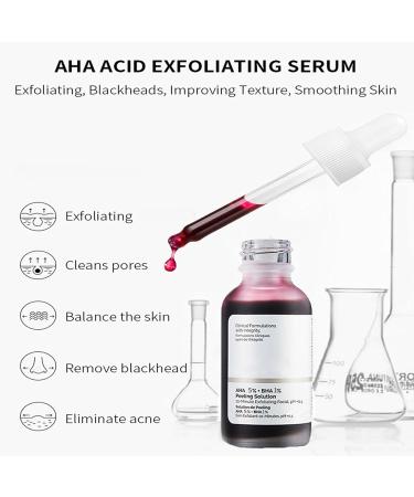 Peeling Solution 30ML | AHA 30% + BHA 2% Anti Acne Serum | Exfoliating Facial Serum for Pore Congestion & Fine Lines | 1 PCS - Buy Online on GoSupps.com