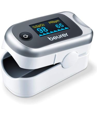 Buy Beurer PO 40 Pulse Oximeter & BM 27 Blood Pressure Monitor - Accurate SPO2 Heart Rate & More - International Shipping Available - Buy Online on GoSupps.com