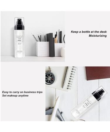 Buy Star Flash Quicksand Waterproof Makeup Setting Spray - 100ml | Long-lasting Sweatproof & Hydrating Fixing Spray for All Skin Types - Buy Online on GoSupps.com