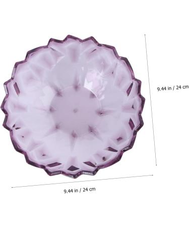 1pc Transparent Dried Fruit Plate Desktop Storage Tray re-usable 24X24CM As Shown - Buy Online on GoSupps.com