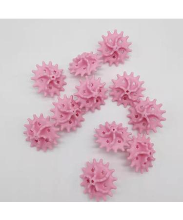 Tainrunse Laundry Wash Ball Washing Machine Laundry Cleaning Ball Remove Dirt Mini Blue & Pink - Buy Online on GoSupps.com