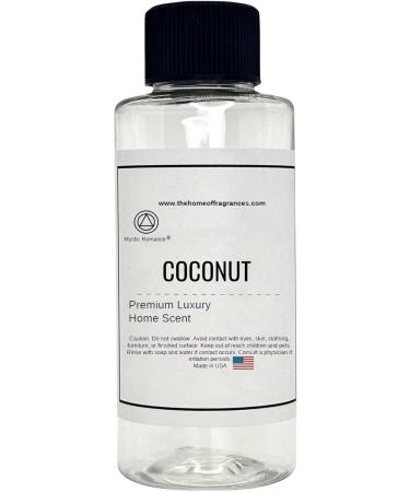 Mystic Romance Coconut Aroma Oil Blend Waterless Diffuser Diffuser Aroma Oil Blends Made in USA (60ml) - Buy Online on GoSupps.com