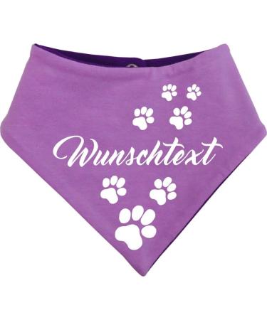 Multicolor Both-Sided Dog Towel - Purple Plum Size 3 (Neck 36-44 cm) | Premium Quality Fast Worldwide Shipping - Buy Online on GoSupps.com