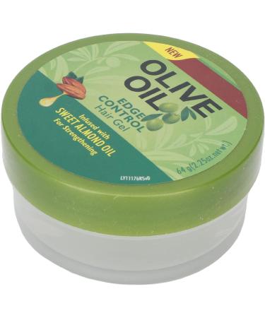 64g Styling Gel Olive Oil Styling Wax Super Strong Styling Moisturizing Pomade For Men Easy To Apply Anti Greasy Easy To Create Hairstyle - Buy Online on GoSupps.com