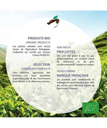 Chabioth - Rooibos de No l Bio 200g - infusion et tisane de No l avec cannelle orange gingembre... - Buy Online on GoSupps.com