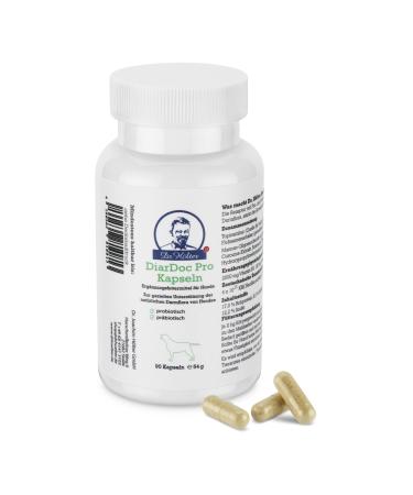 Diardoc Pro from Dr.Holder probiotic for dogs.To stabilize physiological digestion.Prebiotics against digestive problems supports the immune system (90 capsules) - Buy Online on GoSupps.com