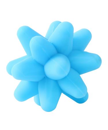 Lalafina 2st star fitness ball Plantar fasciitis Planet Nova Fitness Studio Pilates-Ball Lacrosse-Ball Hand the ball holds silicone-star-deck ball power tools pebbles.