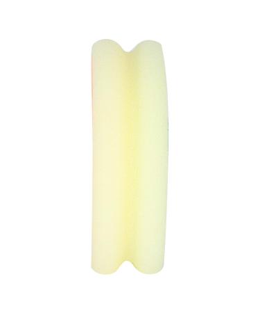 Saluaqui Painless Hair Removal Sponge - Double-Sided Depilatory Pad for Face & Body | Portable Pain-Free Hair Removal Tool - Buy Online on GoSupps.com