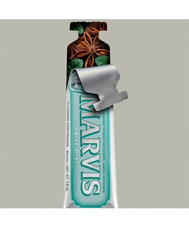 Buy Marvis Anise Mint Toothpaste 85 ml | Clean Teeth Healthy Gums & Fresh Breath | International Shipping - Buy Online on GoSupps.com